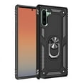 thumbnail image 2 of Galaxy Note 10 (6.3") Case with Ring Holder, Allytech Sllim Fit Bumper Protective Shockproof Stand Case Cover Compatible with Magnetic Car Mount Hard PC Back Cover for Samsung Galaxy Note 10, Black, 2 of 2