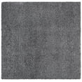 thumbnail image 3 of Safavieh Evolution Rothesay Solid Shag Area Rug, Dark Gray, 6'7" x 6'7" Square, 3 of 11
