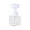 A, variant on Foaming Hand Soap Dispenser, Refillable Empty Foam Liquid Hand Soap Container Flower Shape Foaming Soap Dispenser, Reusable Plastic Press Bottle for Bathroom(250Ml) Ciozy