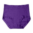 thumbnail image 1 of Culottes Confortables en Dentelle Taille Haute Grande Taille pour Femmes pour Usage Quotidien, 1 of 5