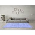 thumbnail image 3 of Ahgly Company Indoor Rectangle Oriental Blue Industrial Area Rugs, 2' x 3', 3 of 4