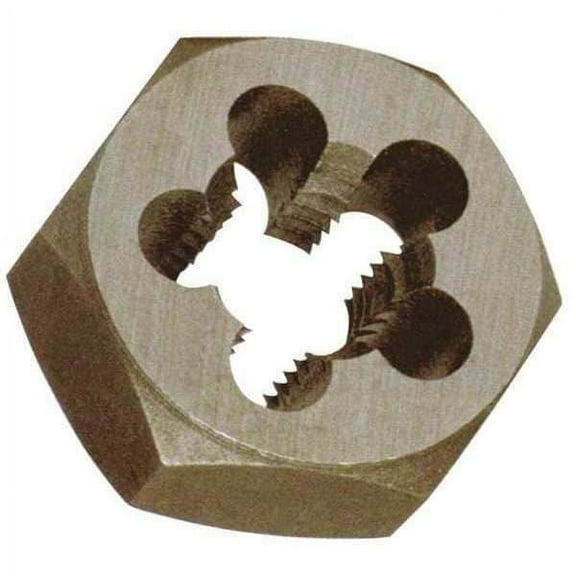 Manufacturer Varies Hex Rethreading Die,Std 5/16In,24 Pitch 10T942