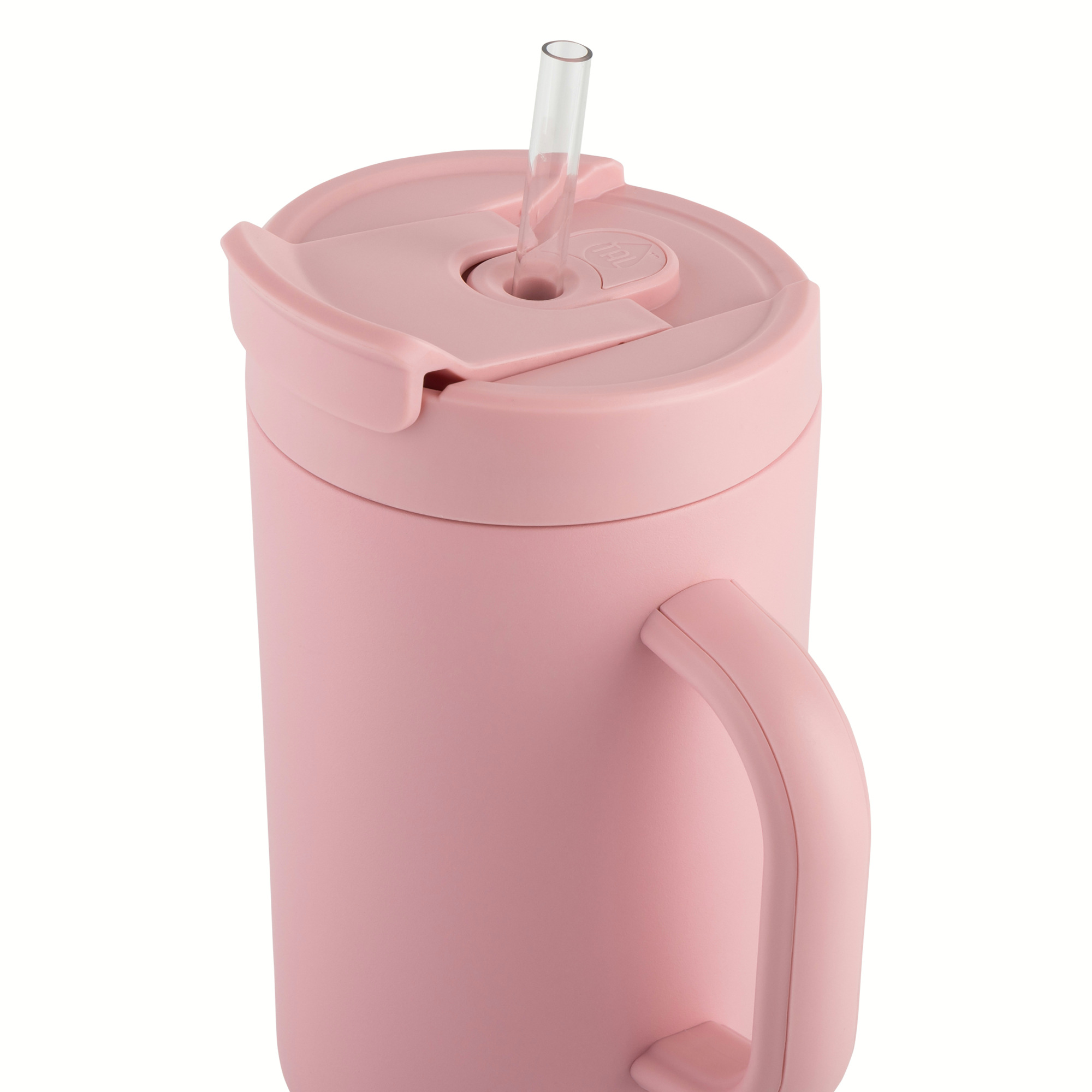 TAL Hudson 40oz Tumbler with Straw - Pink photo 5