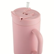 TAL Stainless Steel Hudson Tumbler with Straw 40 fl oz, Pink