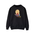 thumbnail image 1 of Looney Tunes Mens Yosemite Sam Distressed Sweatshirt, 1 of 3