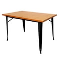 thumbnail image 5 of Mesa De Comedor Tolix Rectangular 120x80 By BELLAIR, 5 of 5