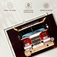 thumbnail image 6 of Elephant Stock Fire Truck Wall Art - Horizontal Canvas Wall Art - Living Room Wall Decor - Transportation Canvas - Red And Gold Decor - 48" x 32", 6 of 8