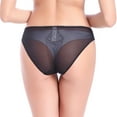 thumbnail image 4 of Varsbaby Bra See Through Wirefree Bralette and Panties for Women, 4 of 5