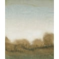 thumbnail image 2 of OToole, Tim 12x14 Black Ornate Wood Framed with Double Matting Museum Art Print Titled - Golden Treeline I, 2 of 4