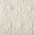 thumbnail image 3 of Madison Park Couvre-Lit Traditionnel 100 pour Cent Polyester en Crème, 3 of 15
