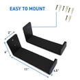 thumbnail image 4 of EasyGo SUP Wall Rack – Longboard Storage – Surfboard Display Rack – Surf Board Rack, 4 of 8
