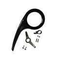 thumbnail image 1 of Couvercle de Protection de Chaîne de Vélo Portable Durable pour les Accessoires de Vélo de Protection de Pédalier de Pignon Extérieur Noir, Fixation de Queue, 1 of 8