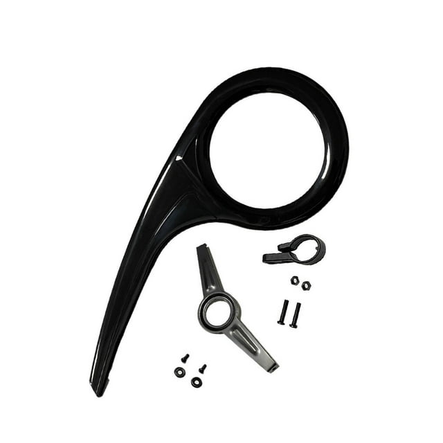 Couvercle de Protection de Chaîne de Vélo Portable Durable pour les Accessoires de Vélo de Protection de Pédalier de Pignon Extérieur Noir, Fixation de Queue