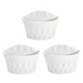thumbnail image 3 of Macetas colgantes de pared 11.5 pulgadas para valla y barandilla cesta colgante para balcón interior y exterior contenedor de plástico medio redondo p, 3 of 7