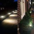 thumbnail image 4 of Lot de 6 Spots Led Solaires Encastrables au Sol - Ronds - Diamètre : 85 mm - Extérieur Résistant au Perçage - Façade en Acier Inoxydable - 6 Lampes Solaires - Ip44, Handing, 4 of 5