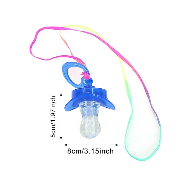 Lot De 8 Sifflets Lumineux LED Clignotants – Jouets Festifs Qui Brillent Pour Soirées, Halloween Et Anniversaires (Couleurs Aléatoires)