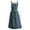 D, variant on Apron Sleeve Solid Color Bandage Aprons for Kitchen Cooking Japanese Style Women Chef Housewarming Cooks Accessories