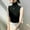 Black, variant on Hauaitttt Women Sleeveless Turtlenecks for Women Ribbed Sleeveless Sweater Vest Winter Shirt for Men Thick Sweaters for Women Sweaters Big and Tall Sweater for Men Hoodies Mens Sweater Woven Parkway
