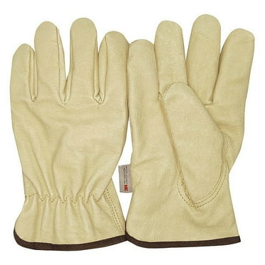 Condor Cold Protection Gloves,M,Cream,PR 4NHA9