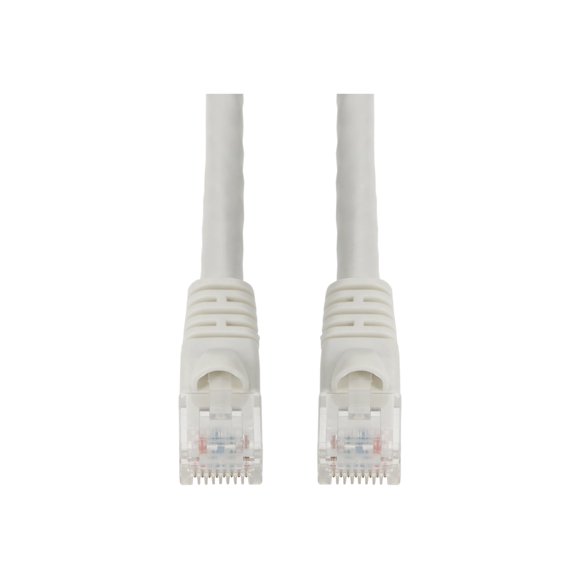 AddOn - Patch cable - RJ-45 (M) to RJ-45 (M) - 1 ft - UTP - CAT 6 - booted - white