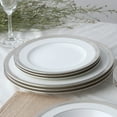 thumbnail image 7 of Noritake Odessa Platinum Set of 4 Dinner Plates, 7 of 7