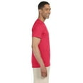 thumbnail image 6 of Gildan - Softstyle T-Shirt - 64000 - Heather Red - Size: M, 6 of 8