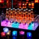 thumbnail image 3 of Cubo de hielo Led resistente al agua, multicolor, parpadeante, que brilla en la oscuridad, ilumina para Bar, Club, fiesta potable, decoración de vino, 3 of 5