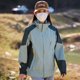 thumbnail image 3 of Chaqueta de Montañismo de otoño para hombre, ropa deportiva para ciclismo, ropa deportiva con bloqueo de Color, chaqueta de asalto impermeable y neutra a prueba de viento, 3 of 5