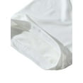 thumbnail image 2 of Daeful Hauts Imprimé Pissenlit T-Shirts Manches Courtes Dames Coupe Décontractée Col Rond Blanc G, 2 of 4