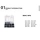 thumbnail image 2 of Speravity 120 unids/set guardabarros Universal para coche, 12 tipos de pernos, surtido de tornillos para guardabarros, sujetadores automotrices, Vehículos, repuestos y accesorios Mis, 2 of 6