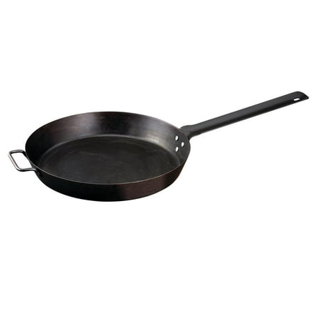 UPC: 0033246208466 | Camp Chef 16 Lumberjack Skillet SLJ16 Deep Dish Pre Seasoned Cast Iron