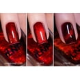 thumbnail image 3 of Esmalte de uñas ILNP Poison Blood Red Magnetic Vegan 10 ml, 3 of 6