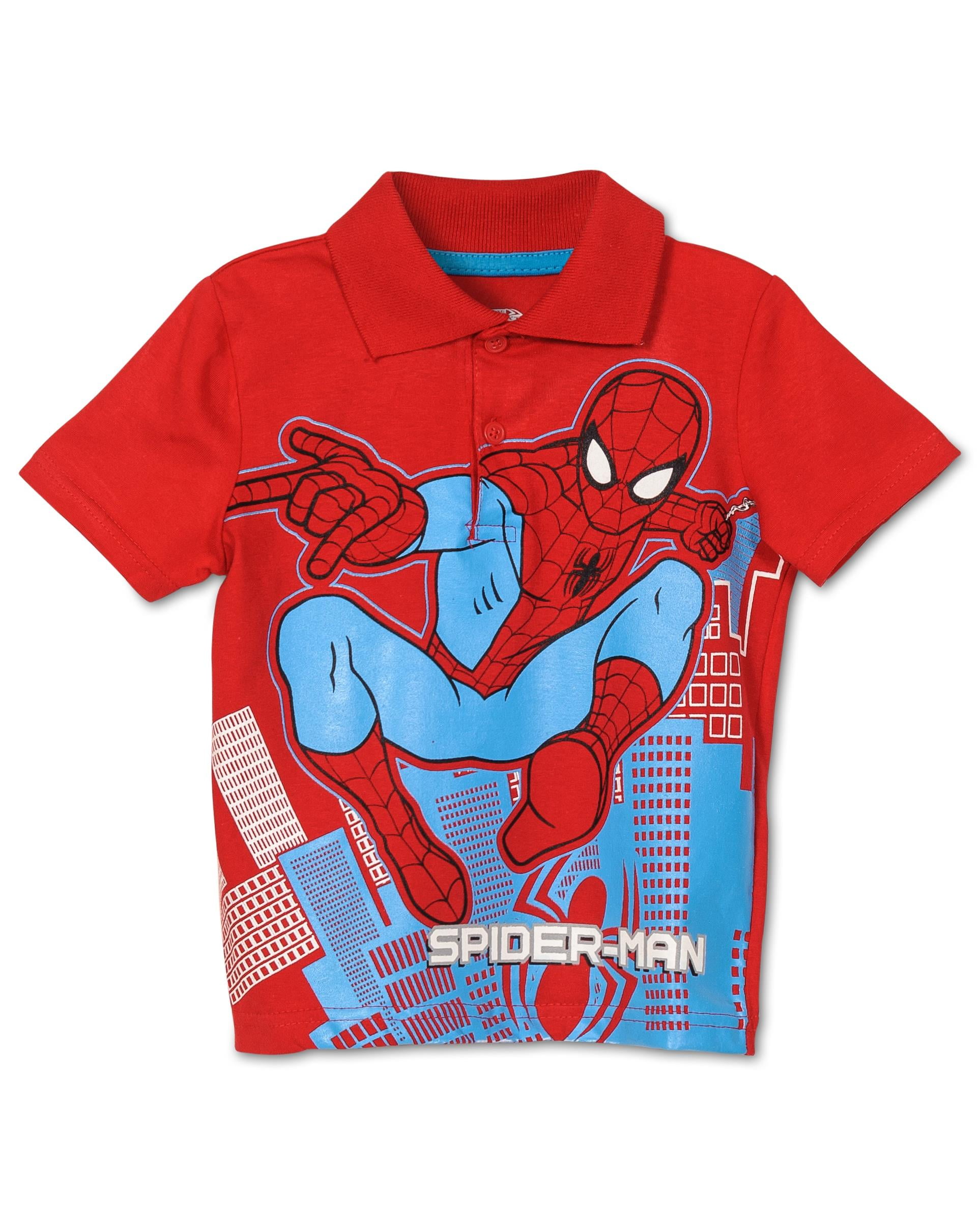 spiderman t shirts for toddlers