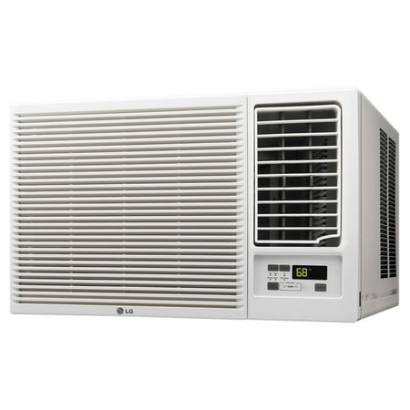 

LG 23000 BTU 230V Window-Mounted Air Conditioner with 11600 BTU Supplemental Heat Function