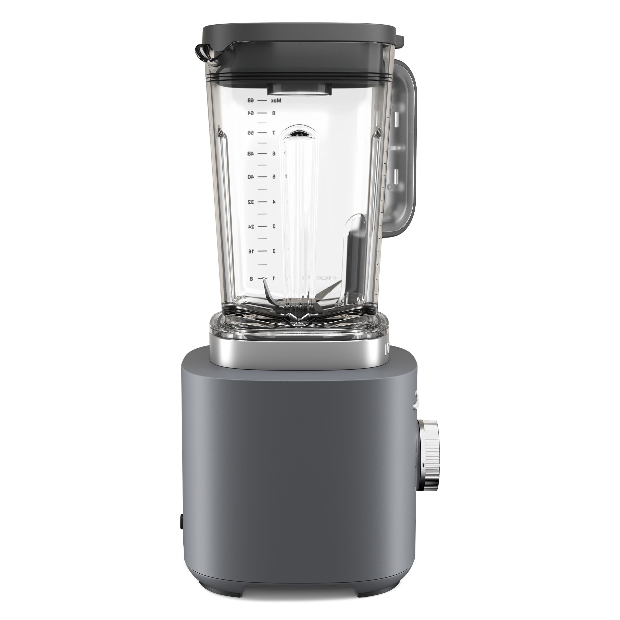 KitchenAid 68 oz Pure Power Blender, 1700 Watt Peak Power*, Matte Charcoal Grey