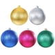 thumbnail image 3 of Adornos navideños grandes, bolas de mercurio irrompibles verdes de 15 cm, adornos gigantes para árboles de Navidad, adornos para fiestas navideñas y adornos navideños para exteriores., 3 of 4