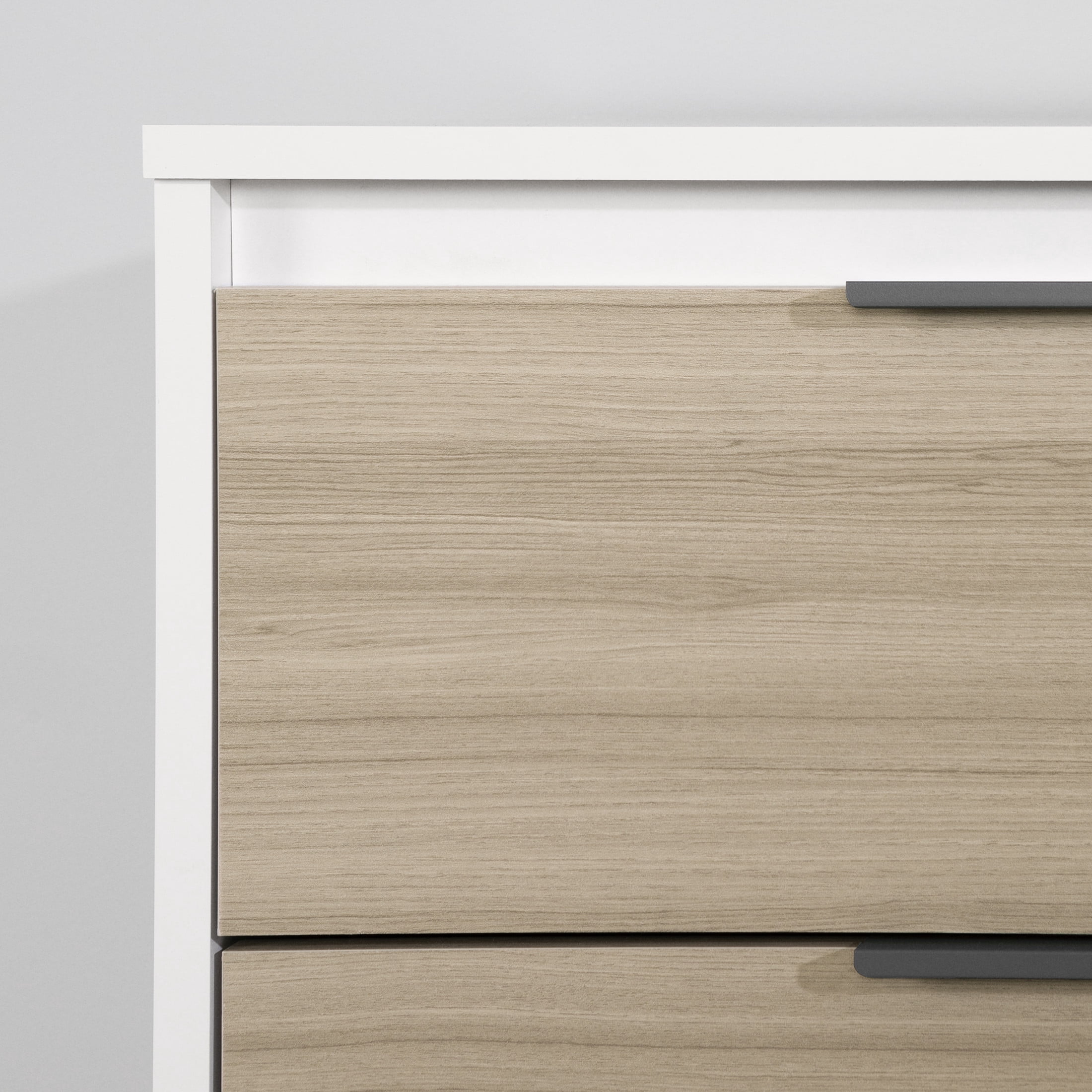 South Shore Hourra, Contemporary Dresser,  Beige