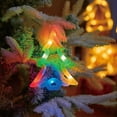 thumbnail image 4 of 6 pcs LED Christmas Window Lights Silhouette Decoration Lighted Bell-Tree-Reindeer-Snowflake-Star Battery Operated with Suction Cup, 4 of 5