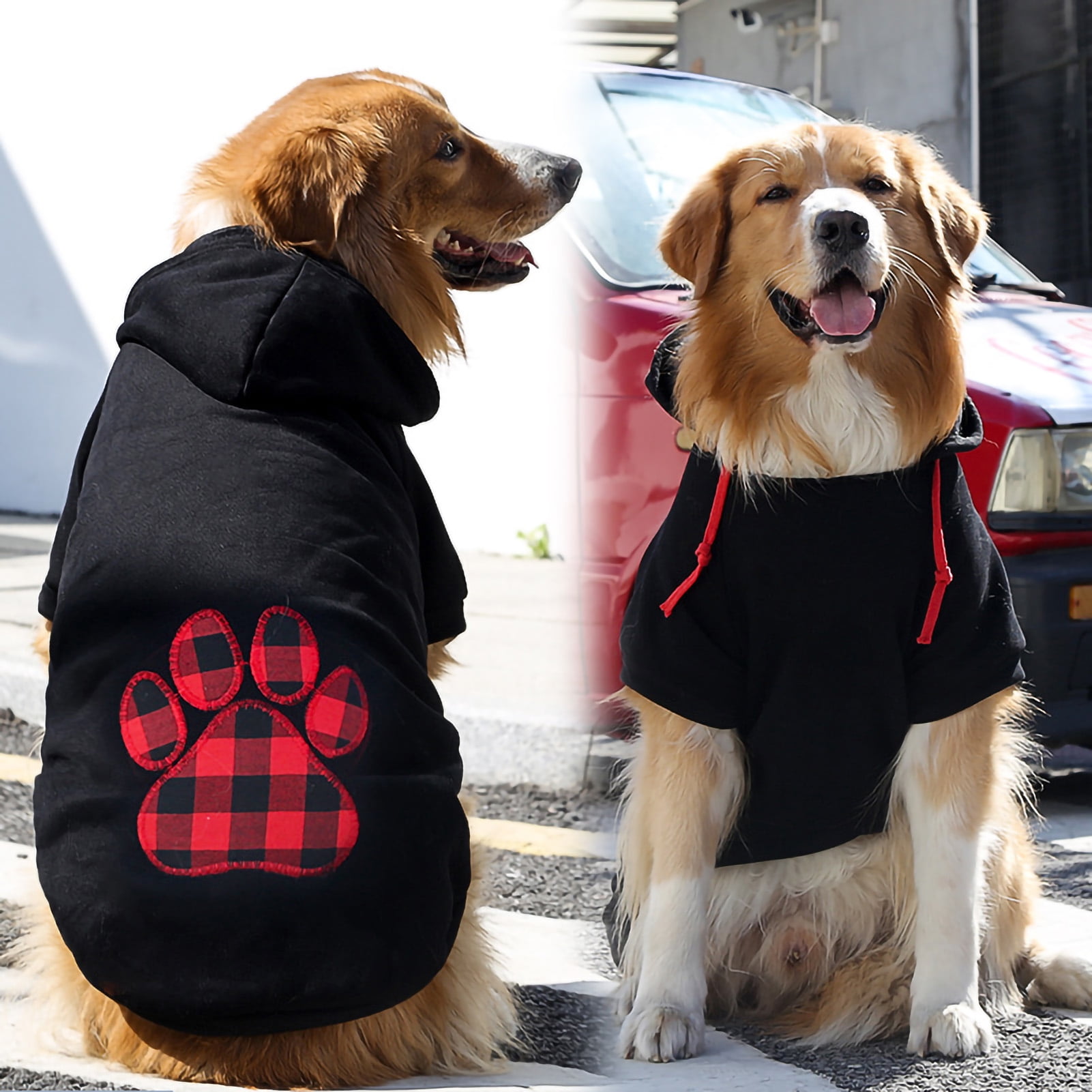 dog pullover pattern