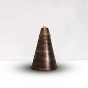 Legends International Large Hawaiian Cone Tabletop Torch Brushed Bronze - 1 Pack