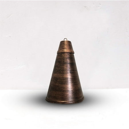 Legends International Large Hawaiian Cone Tabletop Torch Brushed Bronze - 1 Pack
