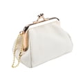 thumbnail image 3 of Monedero de piel sintética Strade Fareast Limited ligero minibolso pequeño elegante con cierre de beso, 3 of 8