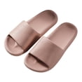 thumbnail image 2 of HNMKIU Comfy Slippers for Women Men Summer Beach Non Indoor Outdoor Soft Bottom Quick Drying Multiple Sizes Women Shoes Pink,8.5, 2 of 4