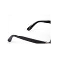 thumbnail image 3 of Hip Hop Rapper Retro Large Clear Lens Eye Glasses, Black, 3 of 3