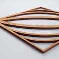 thumbnail image 5 of Ekena Millwork 7 3/8"W x 7 3/8"H x 1/4"T Extra Small Otis Decorative Fretwork Wood Wall Panels, Alder, 5 of 18