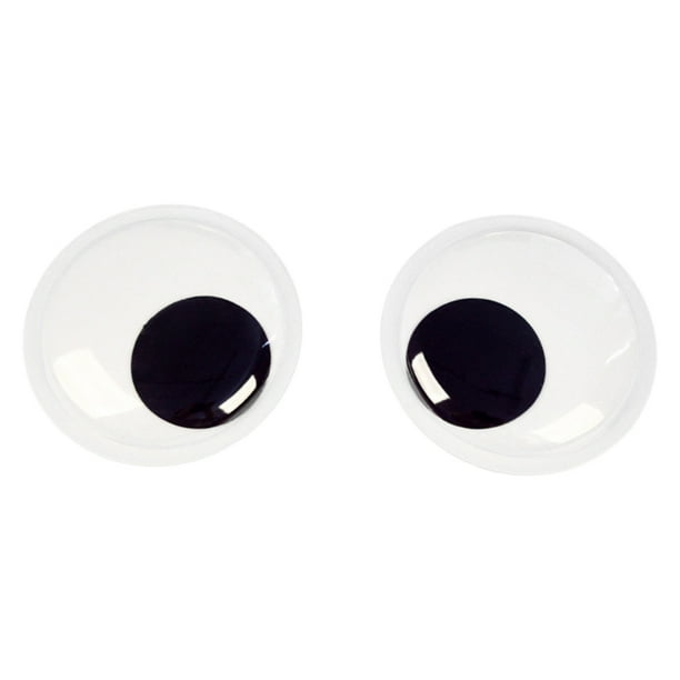 Jumbo Self Adhesive Googly Wiggly Eyes 7.5/10/15.4cm for Toys Dolls DIY Accessory Eyeball