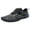 Black, variant on Womens Barefoot Shoes Runner Wide Toe Outdoor Cross Training Shoe Trendy Comfortable Breathable Diving Shoes