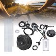thumbnail image 4 of Kit De Conversión De Rueda Delantera Kit De Conversión Eléctrica Resistente Sin Ruido Durable 48V 500W Con Medidor De Pantalla KT-900S Para Rueda 12G ANGGREK Ciclismo, 4 of 8