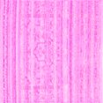 thumbnail image 1 of Ahgly Company Indoor Square Solid Pink Modern Area Rugs, 5' Square, 1 of 4