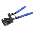 thumbnail image 4 of Pinzas para engarzar pernos Pinzas Multifuncionales para Engarzadora de Pernos, Pinzas de Metal, Herramienta de Mano con Bloqueo de Punzón, Azul Magideal Pinzas para engarzar pernos, 4 of 7